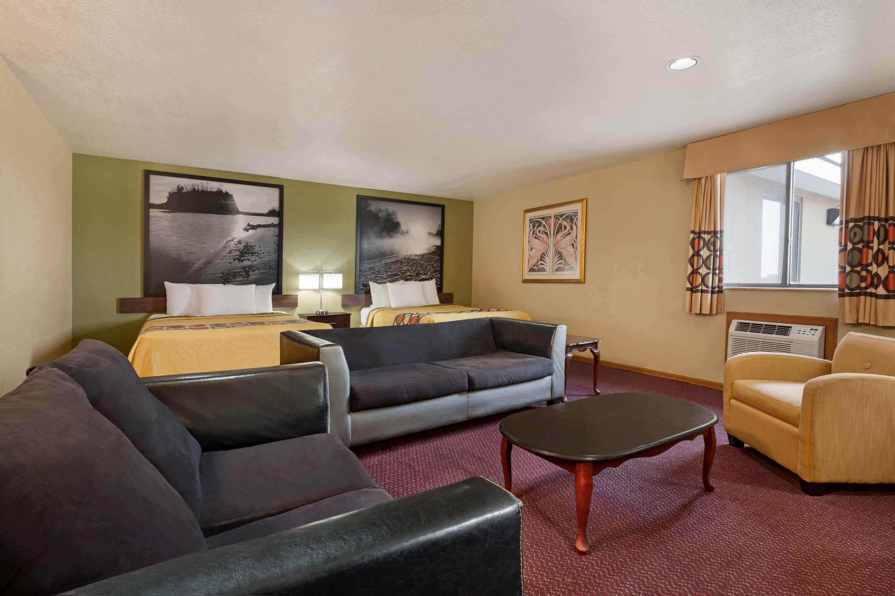 Super 8 by Wyndham Sikeston/Miner Area Hotell Eksteriør bilde