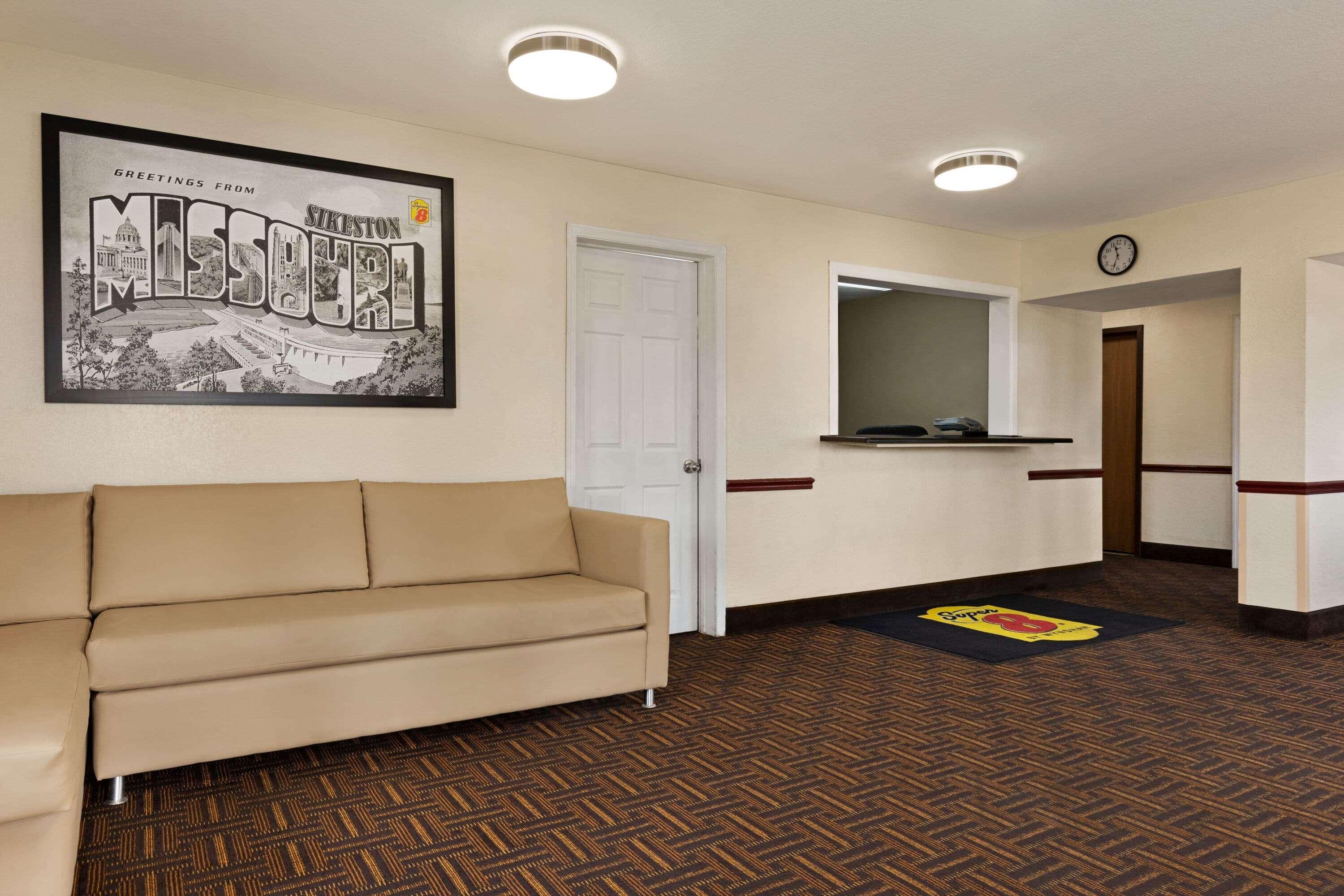 Super 8 by Wyndham Sikeston/Miner Area Hotell Eksteriør bilde